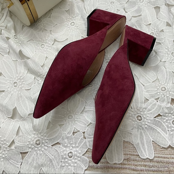 Halogen Red Tori Mules - Picture 8 of 10